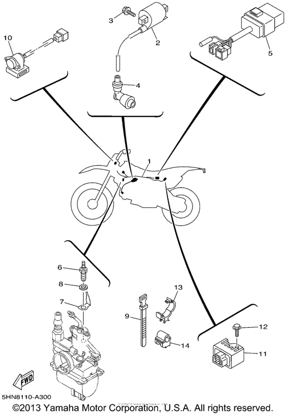 TTR90P Электрика