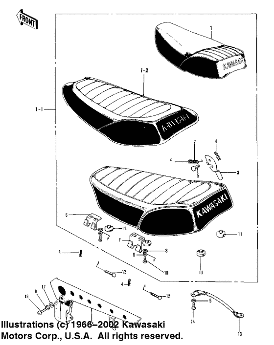 Seat/chain cover