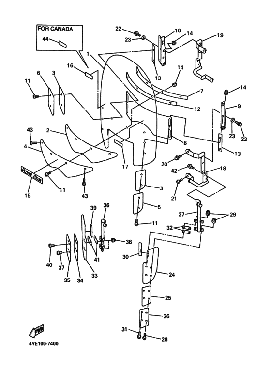 Cowling comp