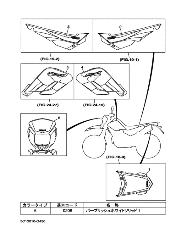 XT250X ｸﾞﾗﾌｲﾂｸ & ｴﾝﾌﾞﾚﾑ