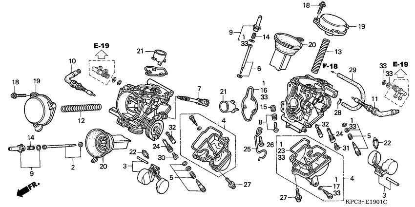 Carburetor assy