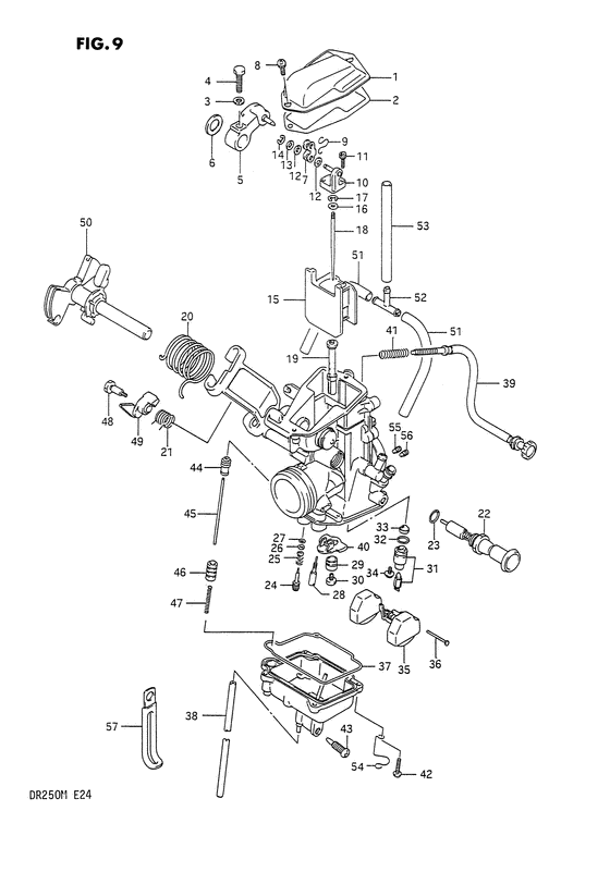 Carburetor assy