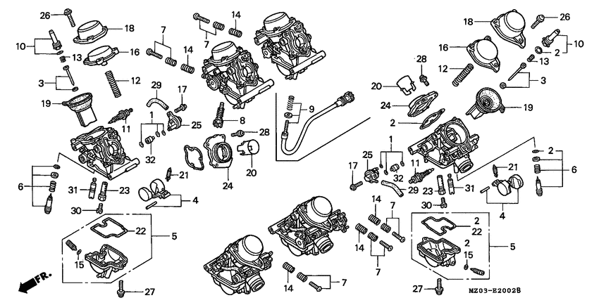 Carburetor assy