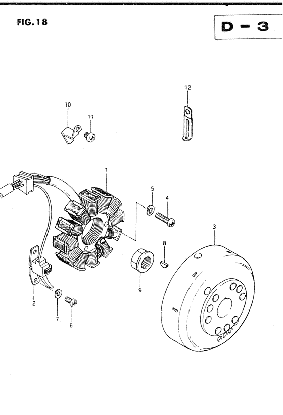 DR250 Зажигание