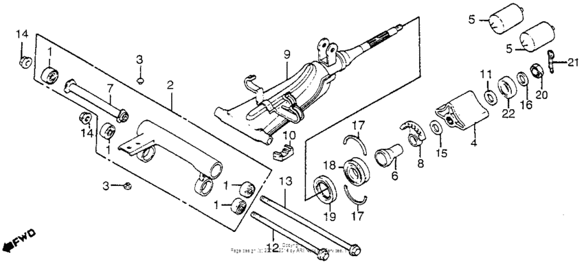 Joint shaft