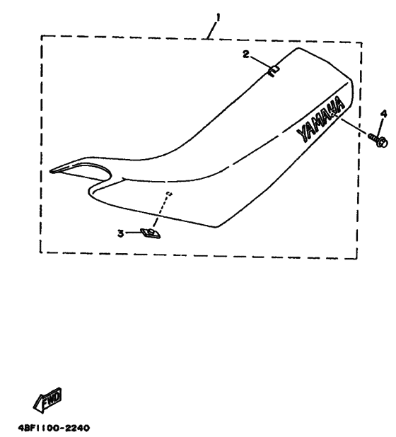 WR200R Пружина