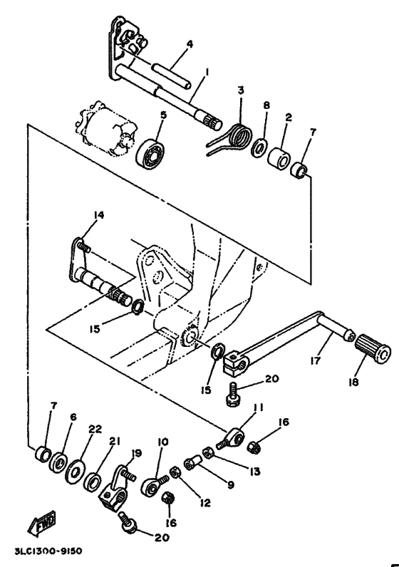 Shaft shift