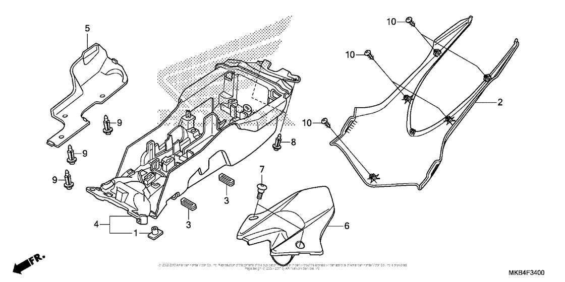 Rear Fender (1)