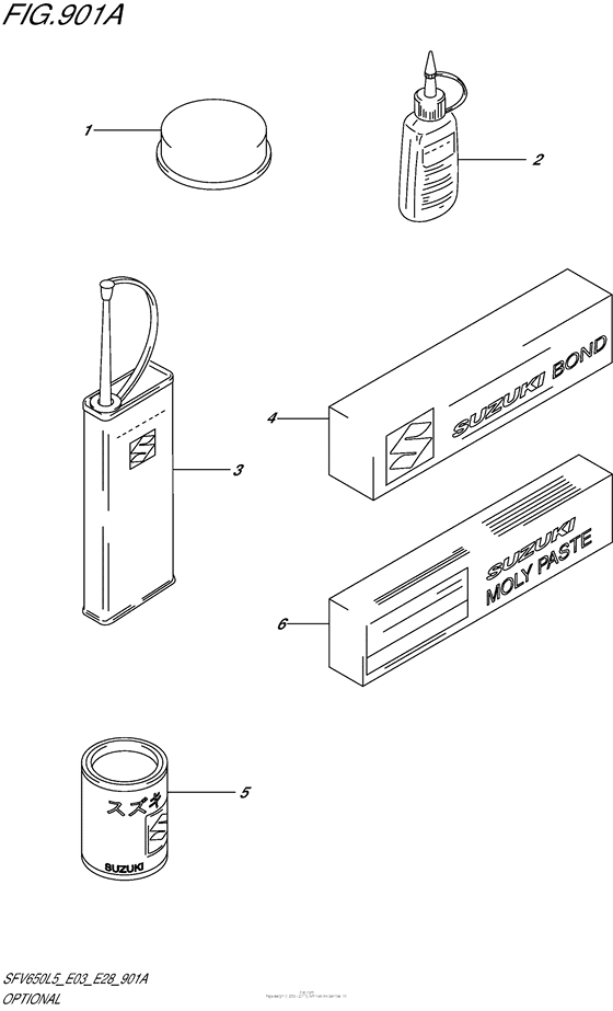 SFV650 Дооснащение -опции