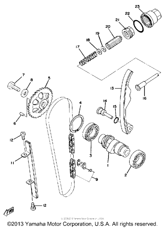 Camshaft-chain