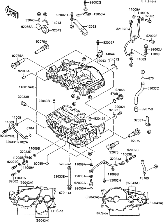 Crankcase(1/2)