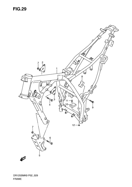 Frame comp