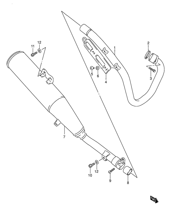 Muffler comp
