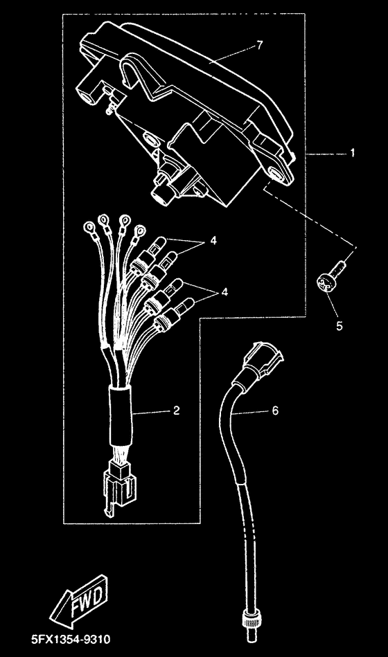 CW50RS Приборы