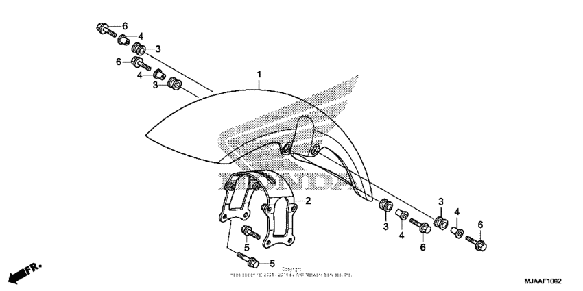 Front fender (3)