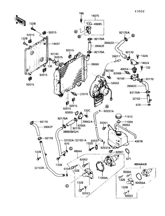 Radiator(1/2)(ja004010-ka005001)