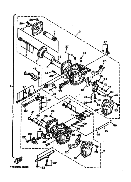 Carburetor assy