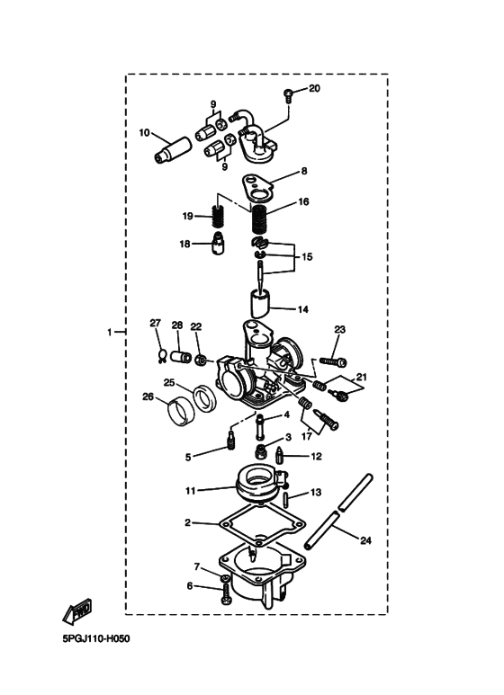 Carburetor assy