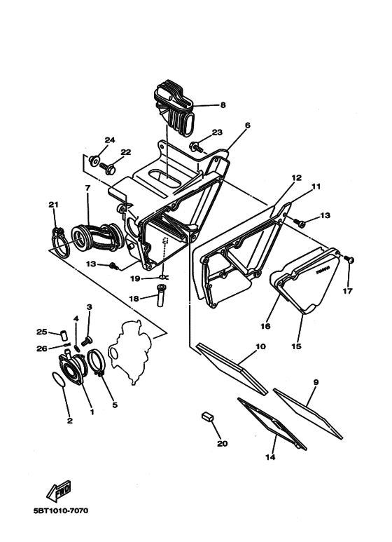 Brktthermistor