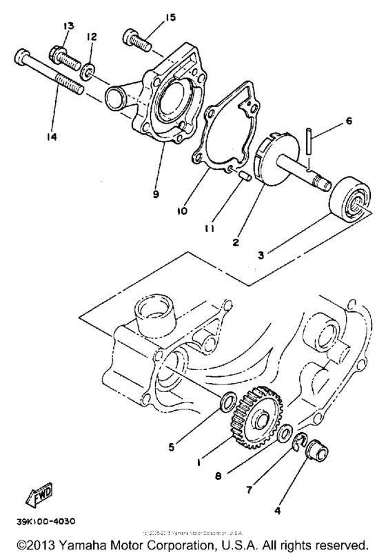 YZ80N Водяной насос