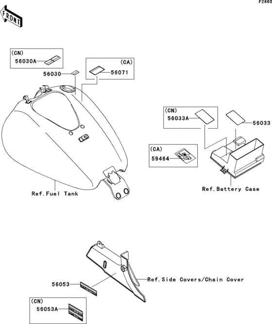 VN1700 Лейбл предостережения