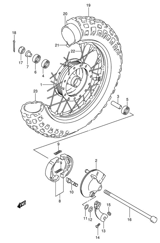 Transom + tube
