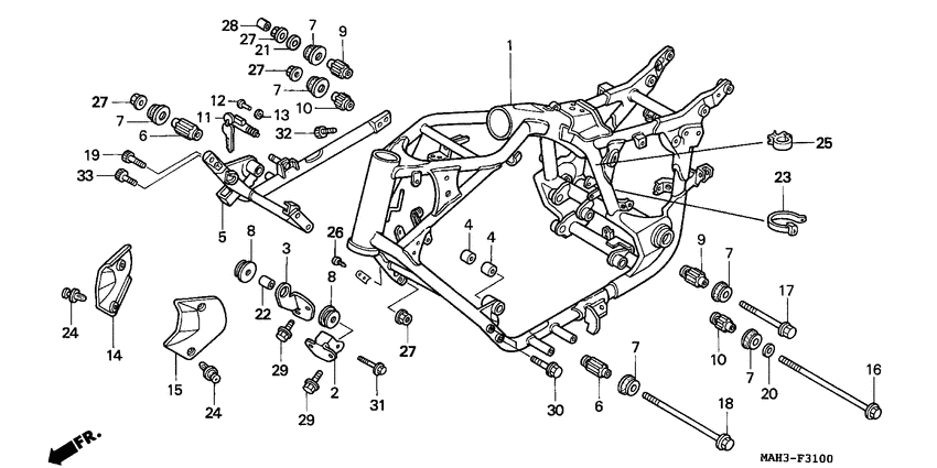 Frame body