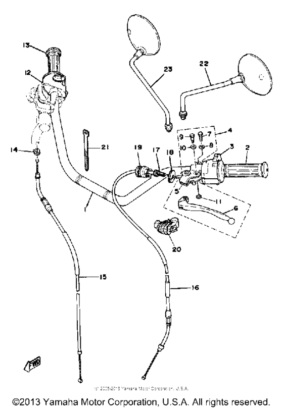 Handle - wire