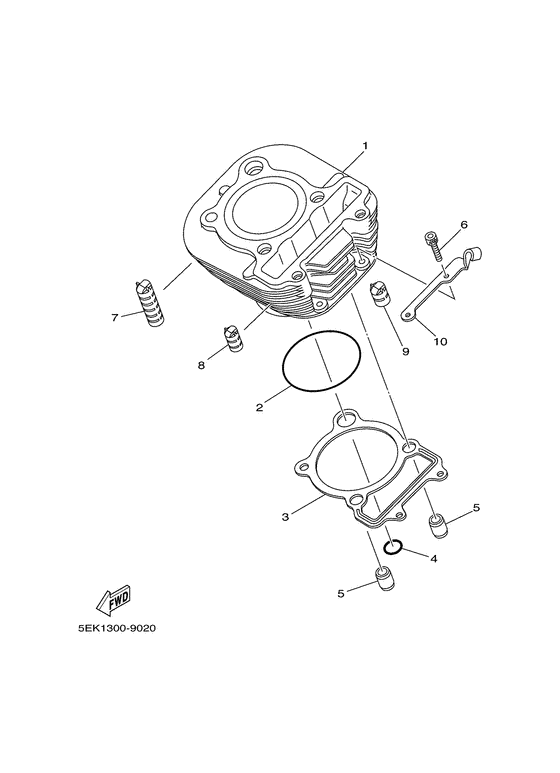 TW125 Цилиндры