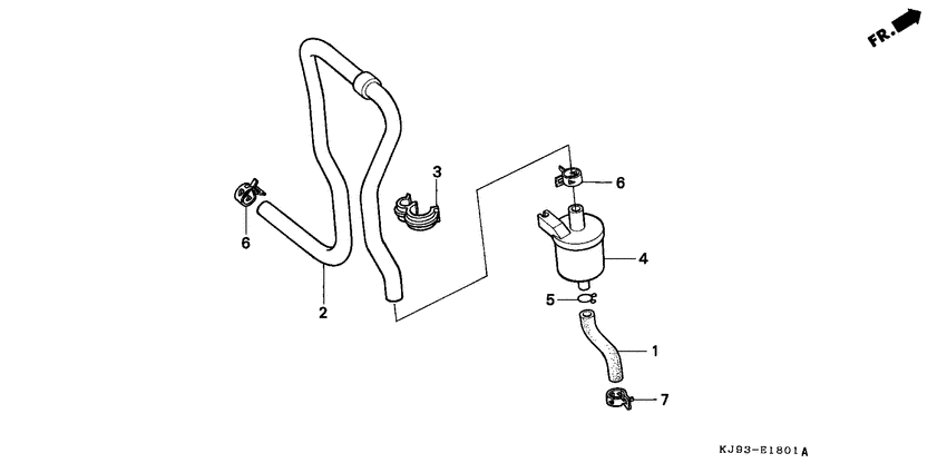 Breather separator