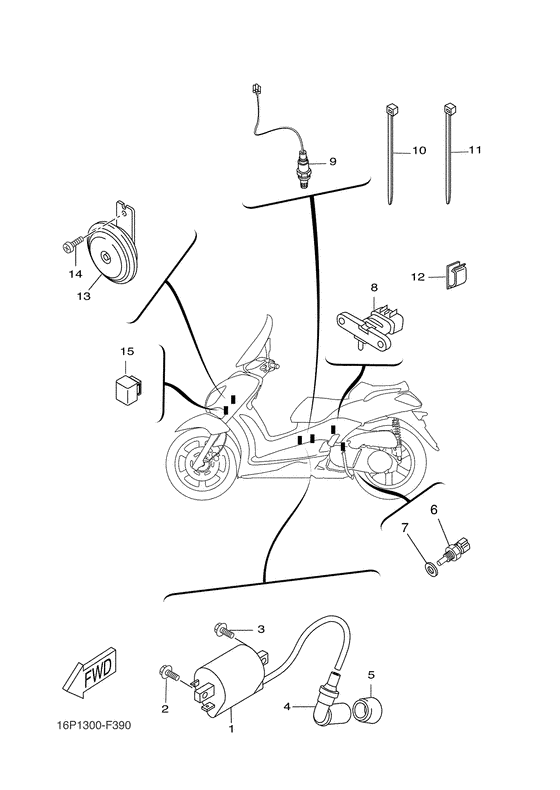 VP125 Электрика 2