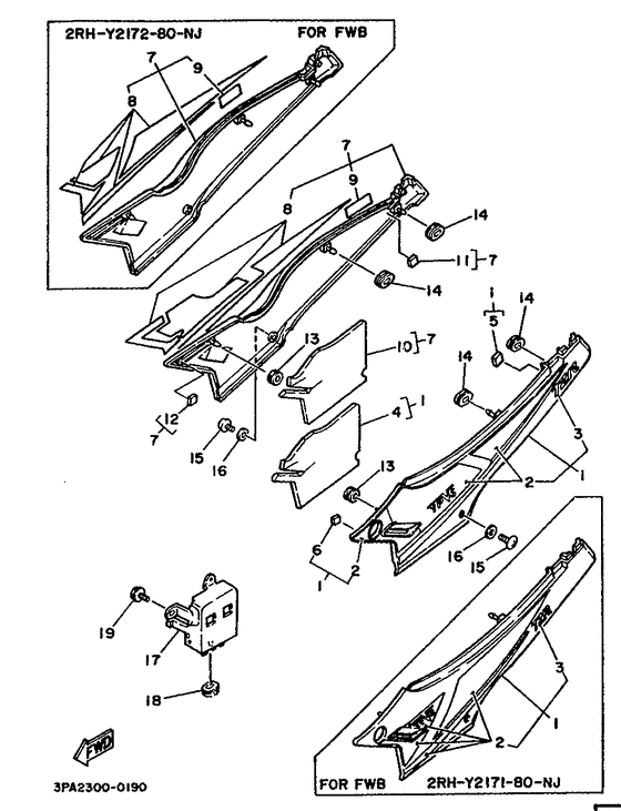 Side cover / oil tank