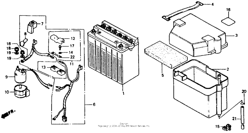 Battery 85-86