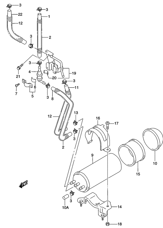 Evapo system