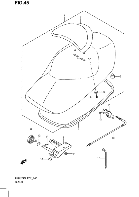 Fig. 45  seat