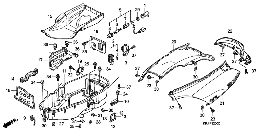 Body cover/luggage box