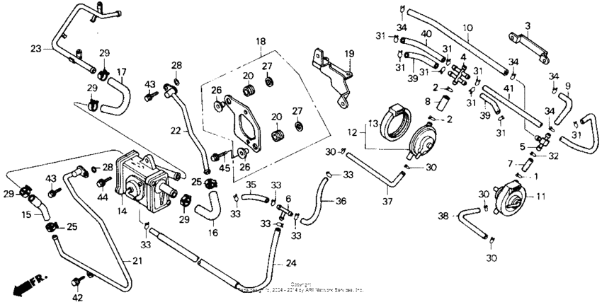 Ac air suction valve