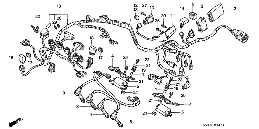 Harness wire