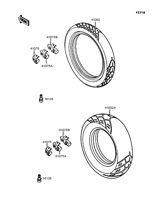 EN400 Колеса,покрышки