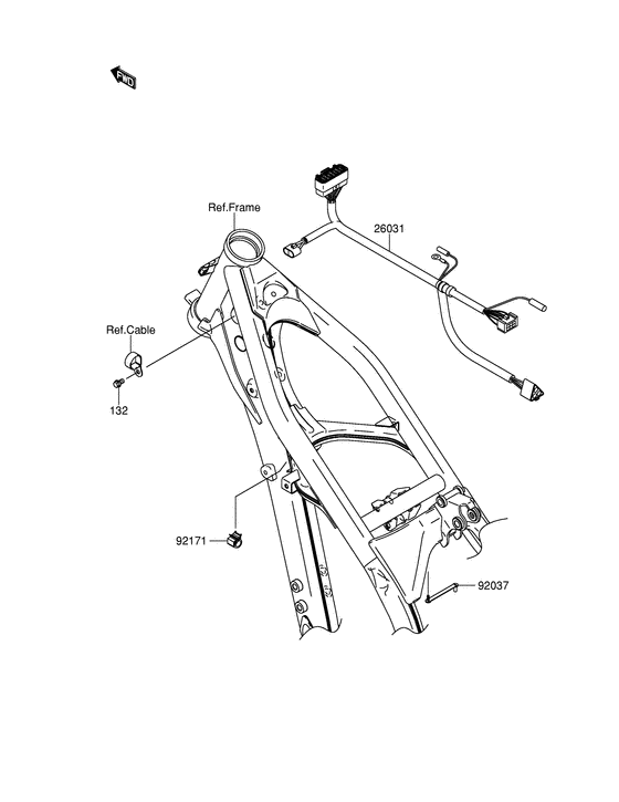 RM-Z250 Электрика