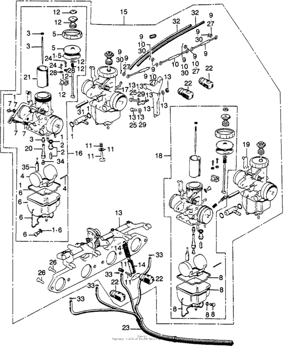 Carburetor k1-k2