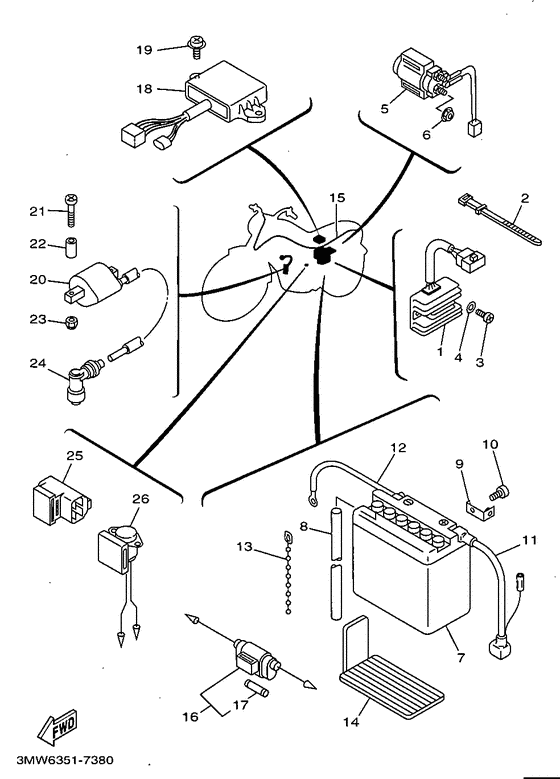 Elektrische ausrustung 1