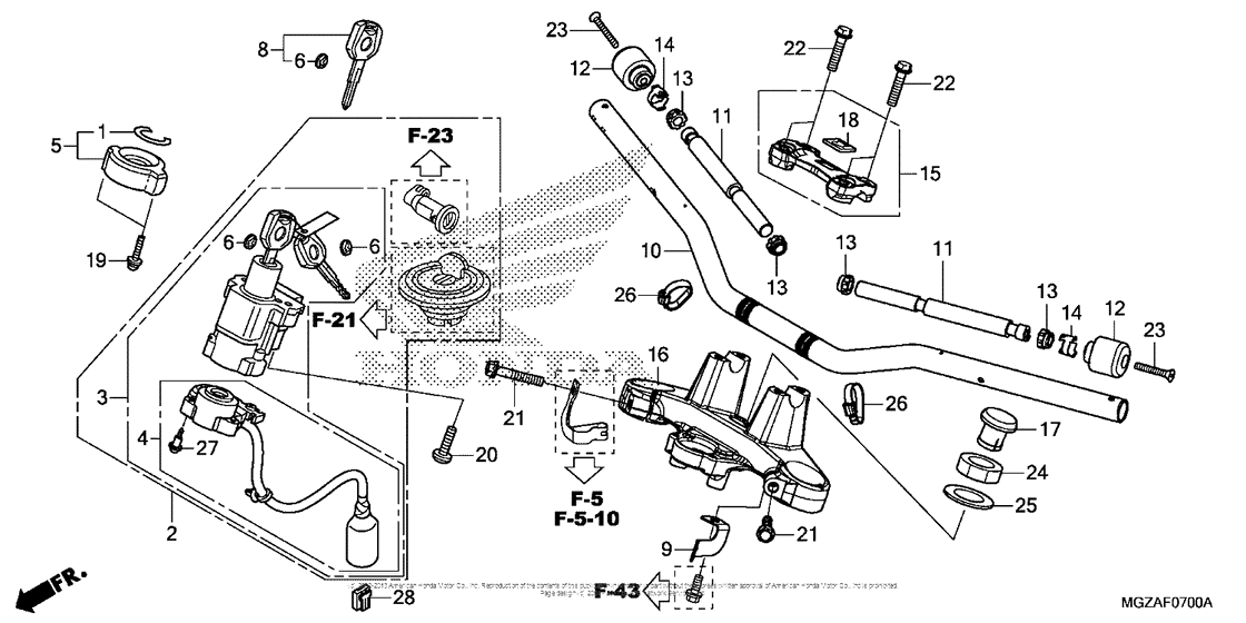 Handlebar + Top Bridge