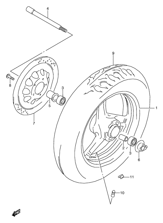 Transom + tube