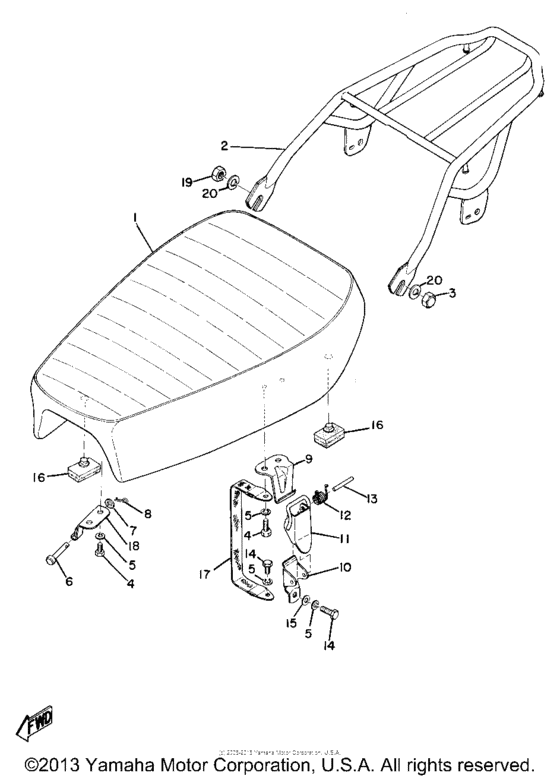 Seat & carrier