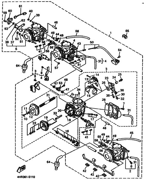 Alternate for carburetor