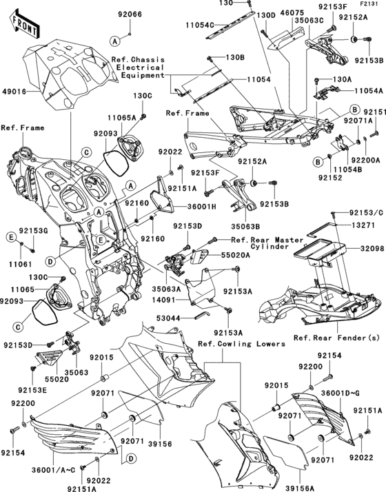 Frame fittings(1/2)