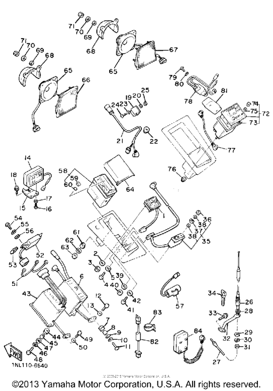 XVZ13DTC Audio equipment
