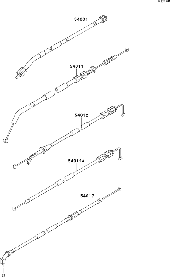  Тросы управления