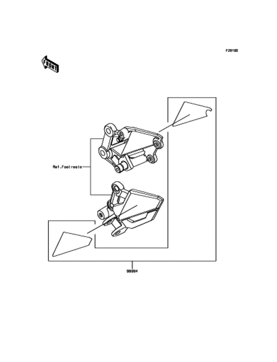 EX250 (ABS) アクセサリ(ヒール プロテクタ)